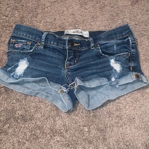 Hollister low rise shorts